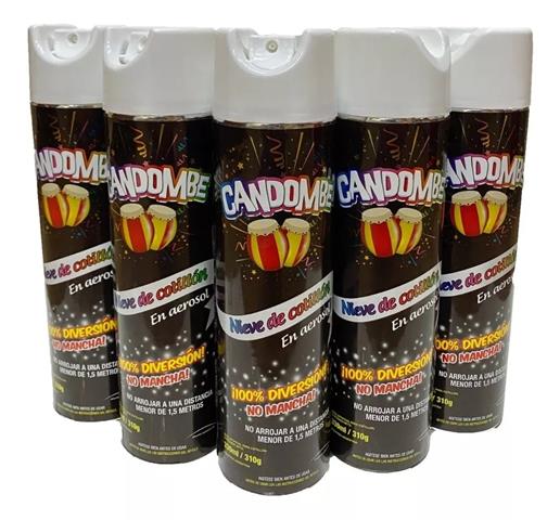 CANDOMBE NIEVE ESPUMA *310 GR.