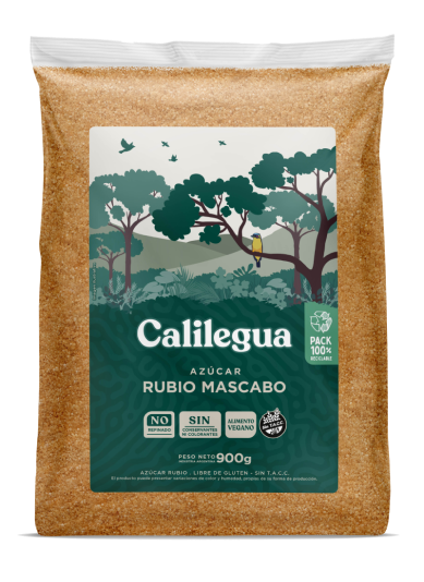 CALILEGUA AZUCAR RUBIA MASCABO *900 UNI.