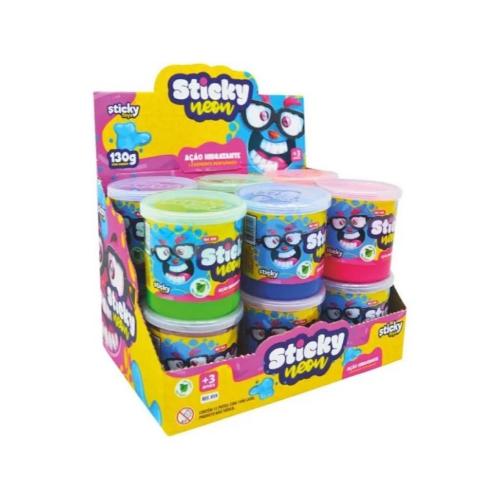 STICKY SLIME NEON (POTE) *1 UNID.