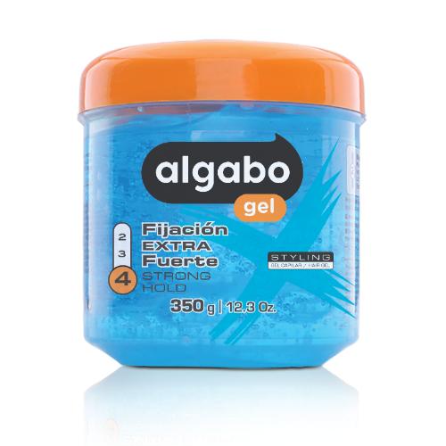 ALGABO GEL CAPILAR 4 FIJACION FUERTE (POTE) *350 GR.
