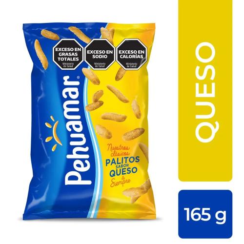 PEHUAMAR PALITO QUESO *165 GR.