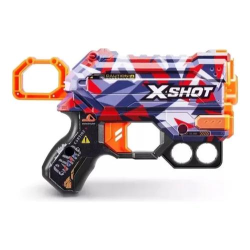 ZURU PISTOLA XSHOT SKINS MANACE *1 UNID.