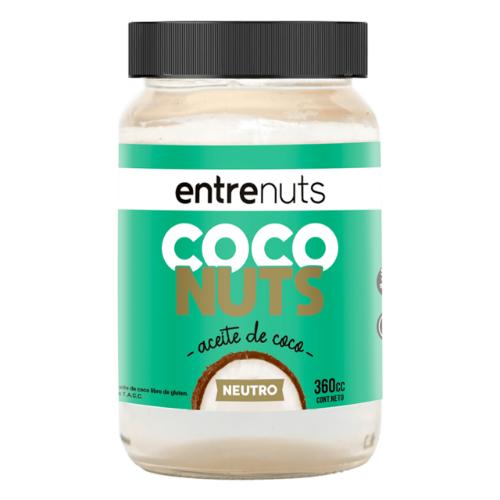 ENTRE NUTS ACEITE DE COCO NEUTRO *360 CC.