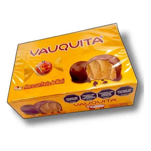 VAUQUITA BOMBON RELL. PASTA DE MANI 30*15 GR