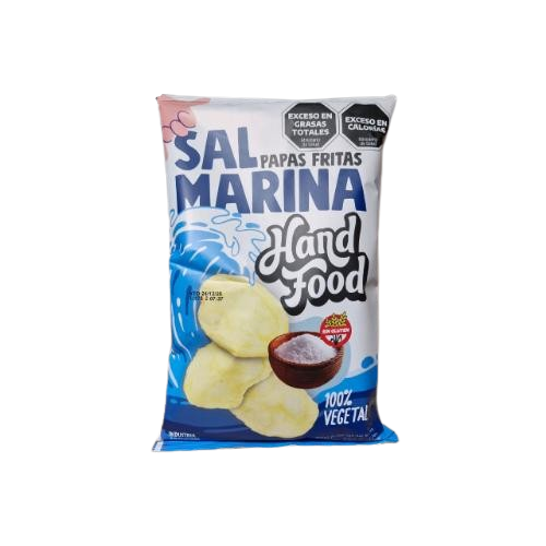 HAND FOOD PAPAS FRITAS SAL MARINA *70 GR.