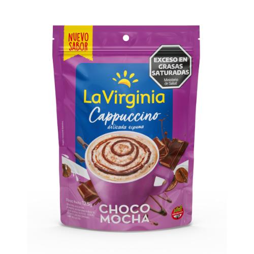 LA VIRGINIA CAPPUCCINO CHOCOMOCHA (DOYPACK) *125 GR.