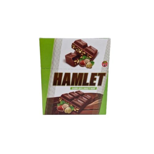 LIA TABLETA HAMLET AVELLANAS  7*45 GR.