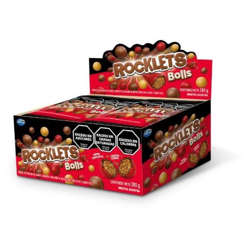 ARCOR ROCKLETS BOLLS  8*35 GR.