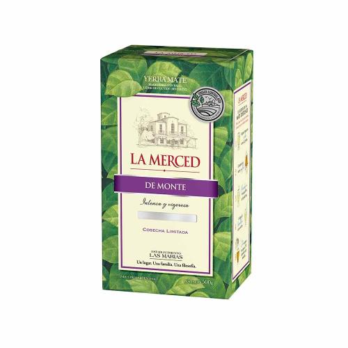 LA MERCED MONTE YERBA MATE *500 GR.