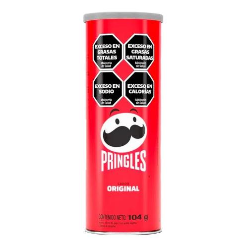 PRINGLES PAPAS ORIGINAL *104 GR.