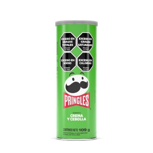 PRINGLES PAPAS CREMA & CEBOLLA *109 GR.