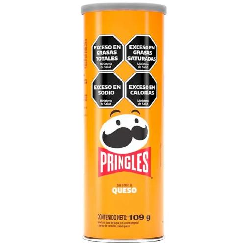 PRINGLES PAPAS QUESO *109 GR.
