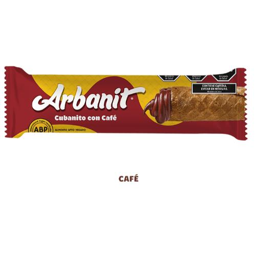 ARBANIT CUBANITOS CAFE  *12 UNID.