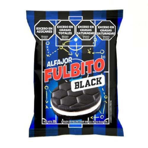 NEVARES ALF.FULBITO BLACK 40*30 GR.