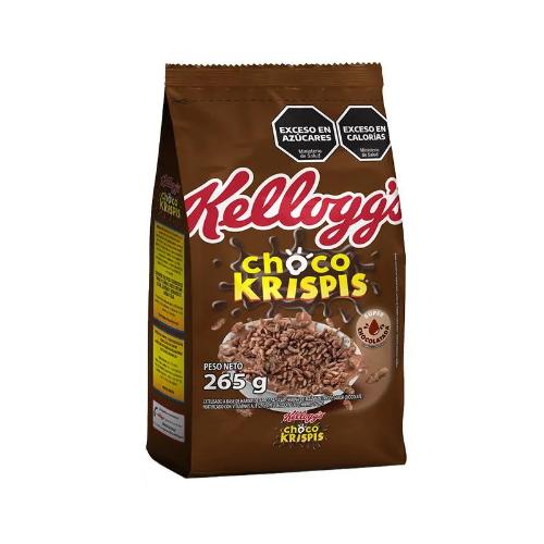 KELLOGG CEREAL CHOC. KRISPIS RICE *265 GR.