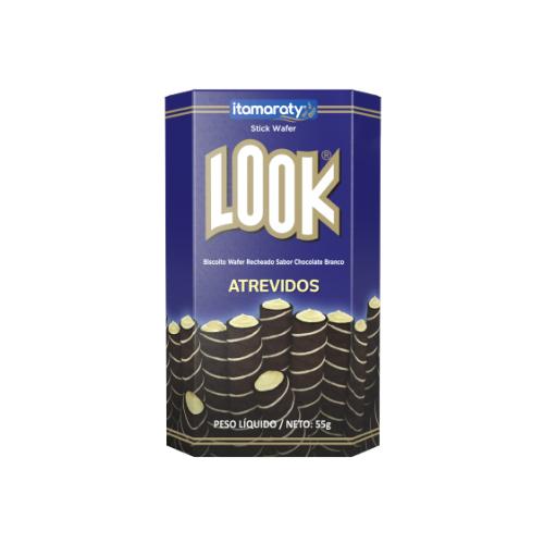 ITAMARATY LOOK ATREVIDOS *55 GR.