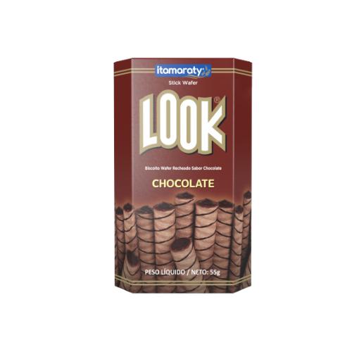 ITAMARATY LOOK CHOCOLATE *55 GR.