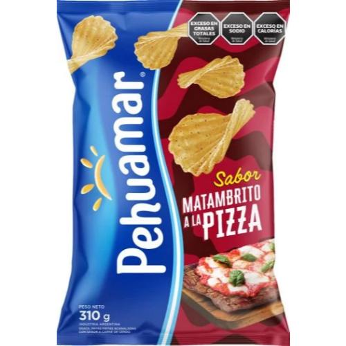 PEHUAMAR PAPAS ACANALADAS MATAMBRITO  *310 GR.