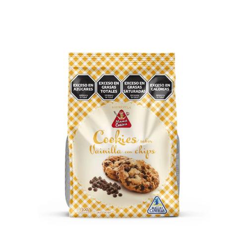 MAMA COCINA PREMEZCLA COOKIES VAINILLA C/CHIPS *300 GR.