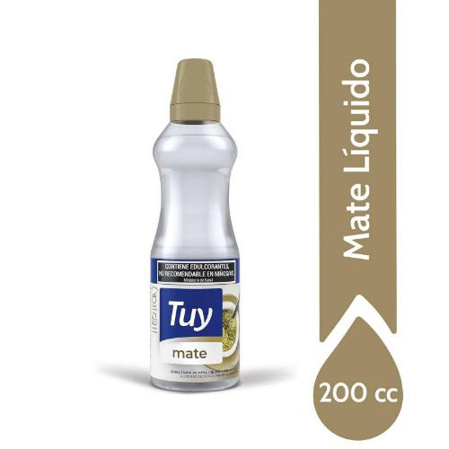 TUY EDULCORANTE LIQUIDO MATE *200 CC.