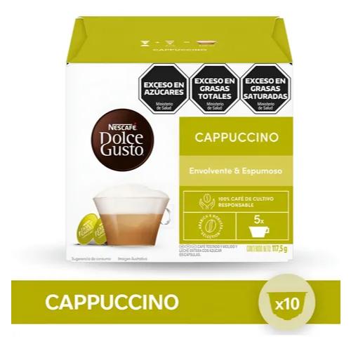 NESCAFE DOLCE GUSTO CAPPUCCINO *10 UNID.