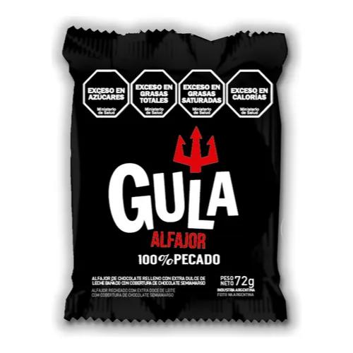 GULA ALFAJOR NEGRO *6 UND.