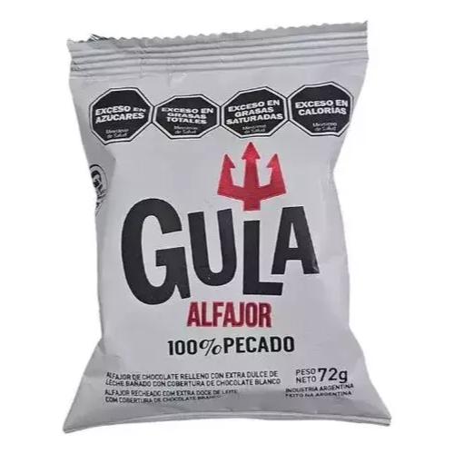 GULA ALFAJOR BLANCO *6 UND.
