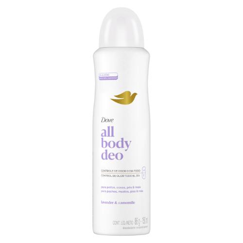 DOVE DESODORANTE AER. ALL BODY LAVENDER *86 GR.