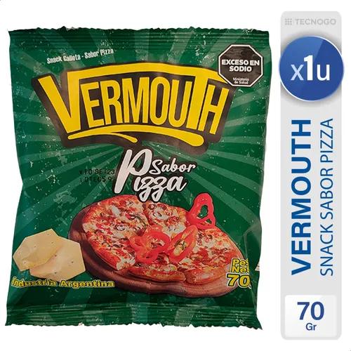VERMOUTH GALLETITAS SABOR PIZZA*70 GR.