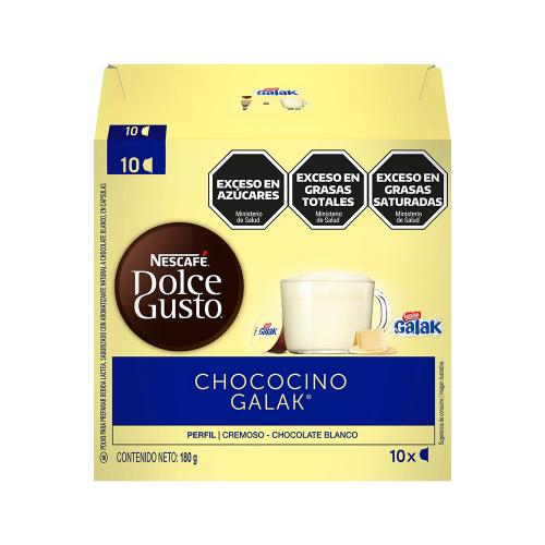 NESCAFE DOLCE GUSTO GALAK *10 UNID.