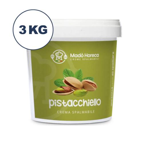 MADO HORECA CREMA DE PISTACHO *3 KG. BUL