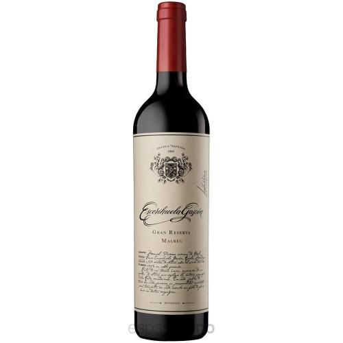 VINO ESCORIHUELA GASCON GRAN RESERVA MALBEC *750 CC. UNI