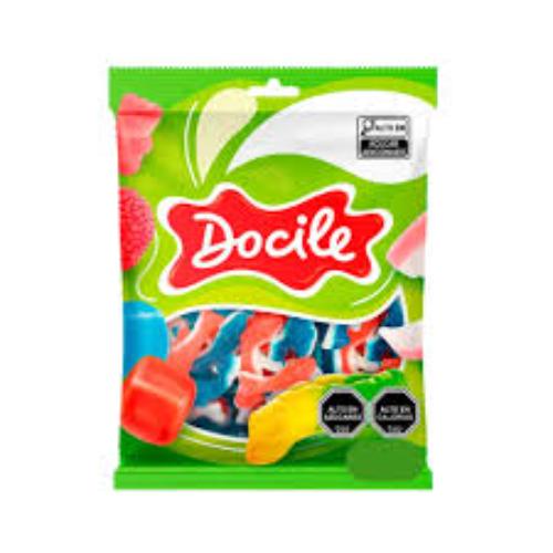 DOCILE GELATINES TIBURON MIX AZULROJO *1 KG. UNI