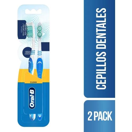 ORALB PRO CEPILLO DE DIENTES COMPLETE  *2 UNID. UNI