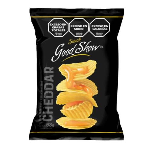 GOOD SHOW PAPAS CHEDDAR *53 GR. UNI
