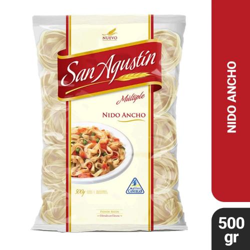 SAN AGUSTIN NIDO ANCHO *500 GR. UNI