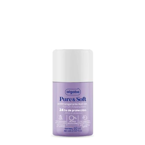 ALGABO ANTITRANSPIRANTE PURE & SOFT ROLLON *60 ML. UNI