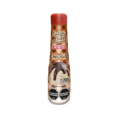 LHERITIER SALSA CHOCOLATE *200 GR. UNI
