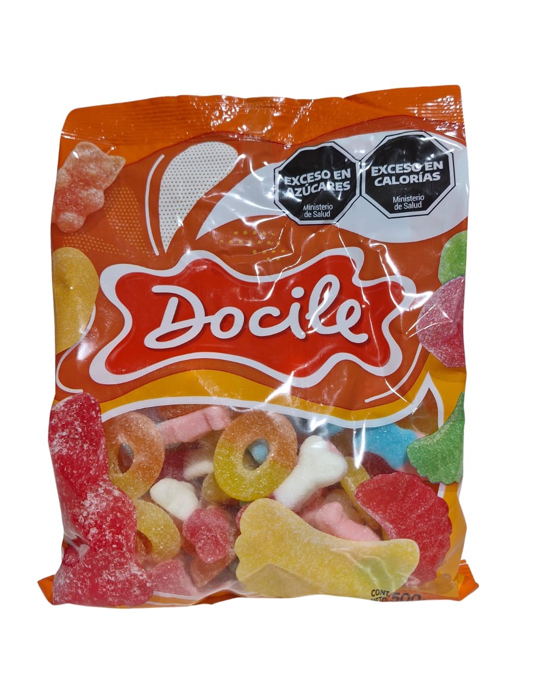 DOCILE DOCIGOMA MIX DULCE Y ACIDO *500 GR. UNI
