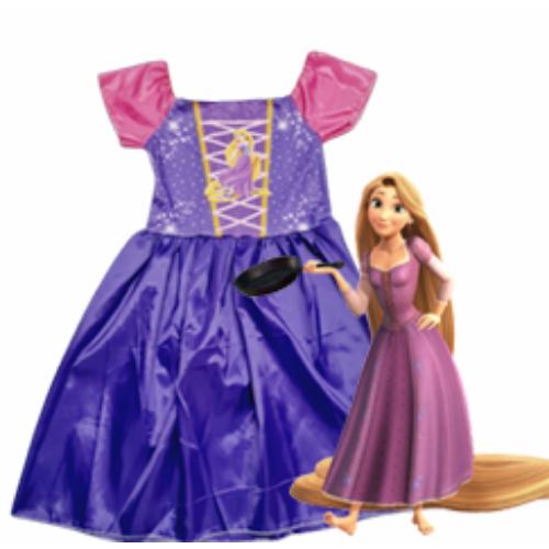DISFRAZ RAPUNZEL UNI