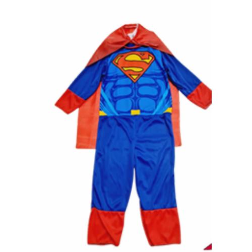 DISFRAZ SUPERMAN UNI