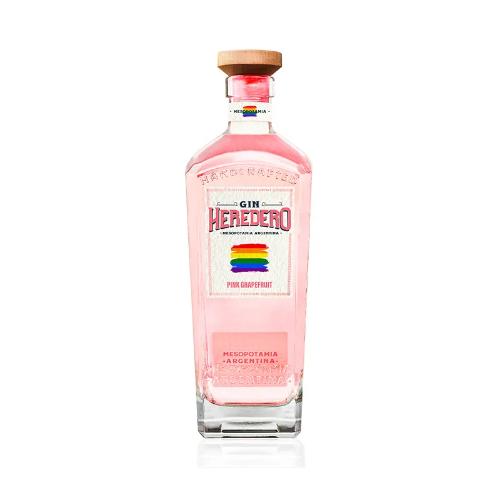 HEREDERO GIN POMELO ROSADO *700 ML. UNI