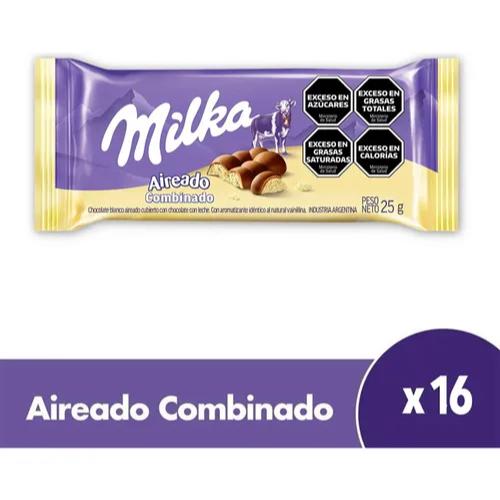 MILKA AIREADO COMBINADO *16*25 GR. DIS