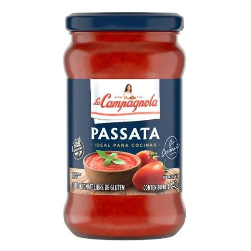 LA CAMPAGNOLA PASSATA DE TOMATE *340 GR. UNI