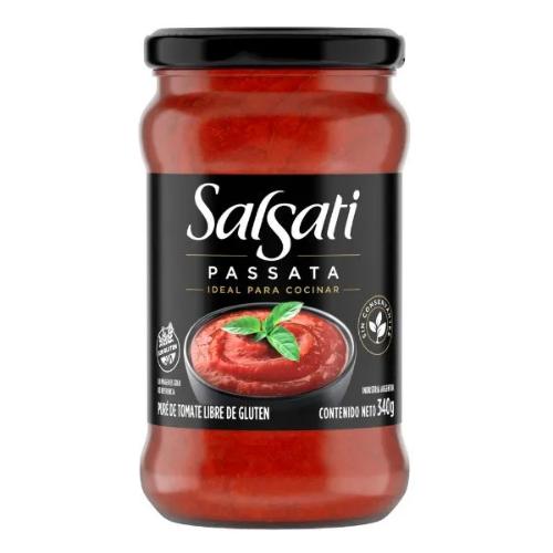 LA CAMPAGNOLA PURE TOMATE SALSATI PASSATA *340 GR. UNI