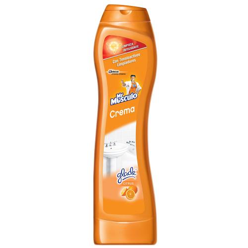 JOHNSON M.MUSCULO GLADE CREMA CITRUS *450 ML. UNI