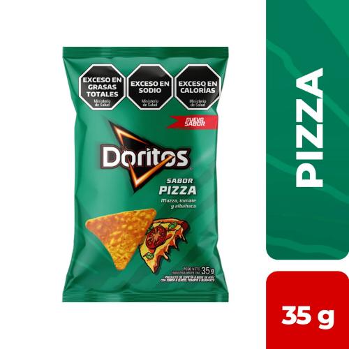 DORITOS PIZZA *35 GR. UNI