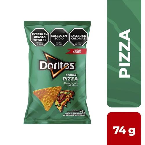 DORITOS PIZZA *74 GR. UNI