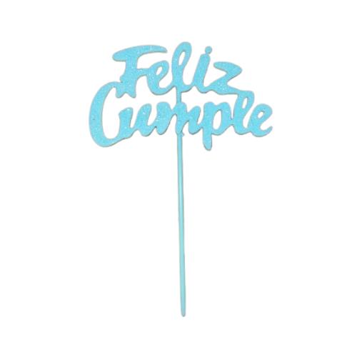 ARTE CORPOREO FELIZ CUMPLE GIBRE (COLORES VARIOS) UNI