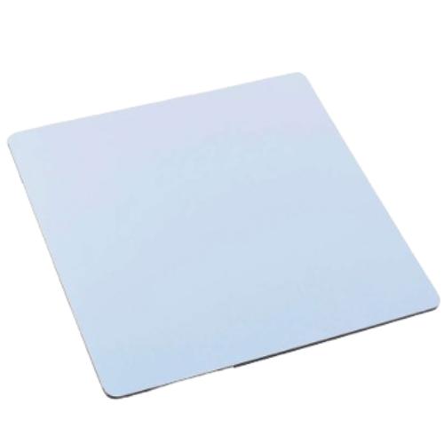 BANDEJA CUADRADA DE MADERA BLANCA 25 CM. UNI